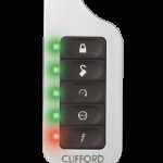 Clifford Alarm 2-way remote control fob